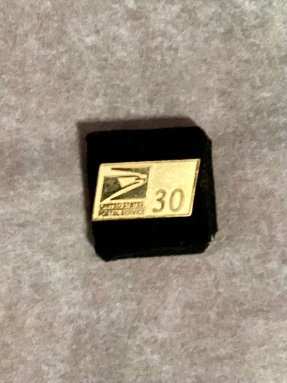 USPS 30 Year Service Pin
